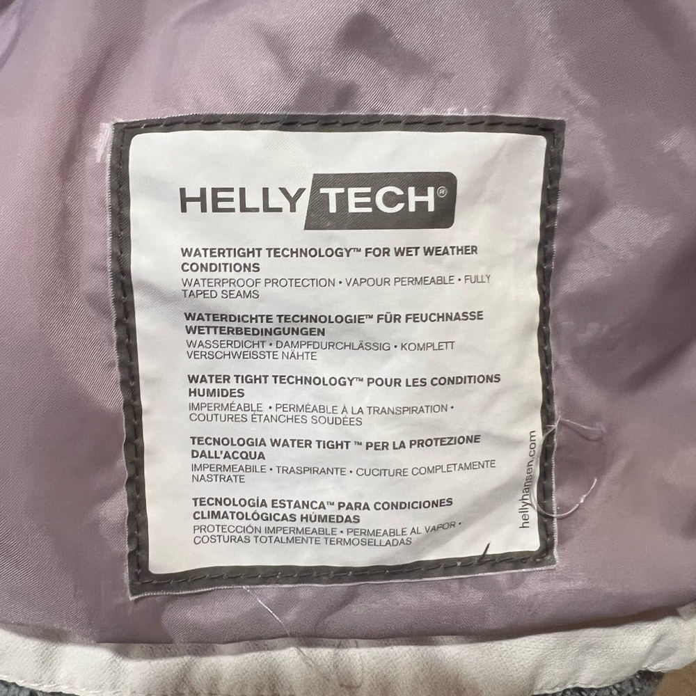 Helly Hansen Helly Tech Jacket with Gray Interior - image 7